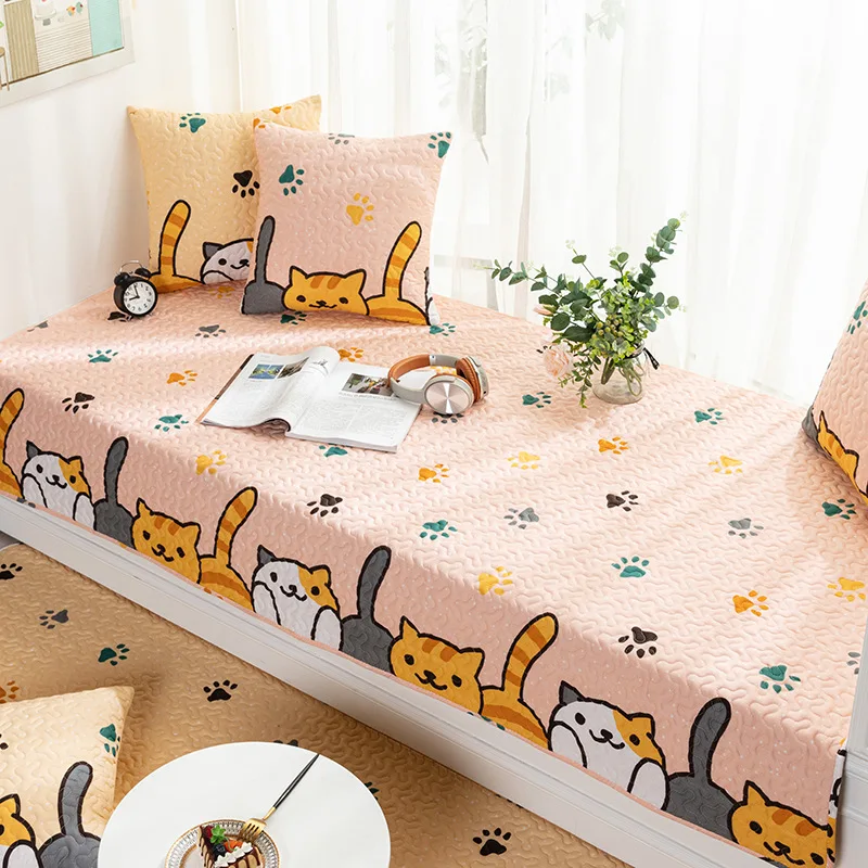 Подстилка для эркера 100% хлопок настенное одеяло спальни балкона татами