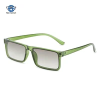teenyoun new rectangular small frame retro sunglasses womens luxury brand eyewear glasses mens bl