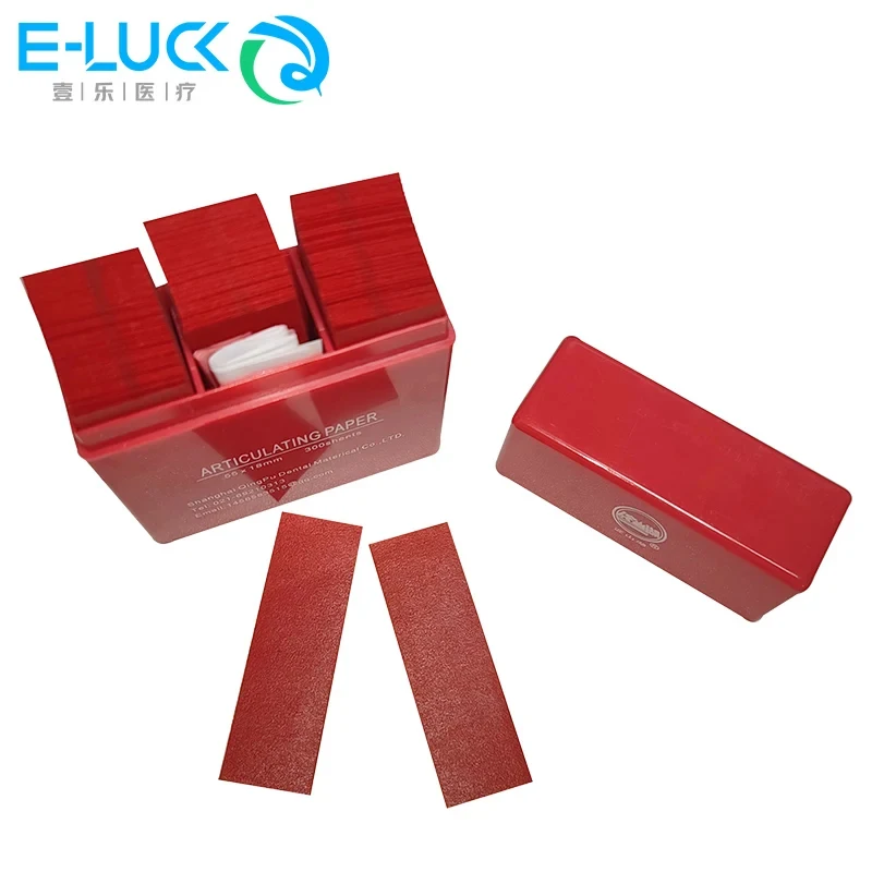 E-LUCK Dental Endo Smart Smearing бумажные полоски 300 листов двухсторонний инструмент для