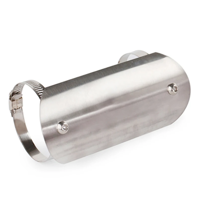 

Универсальная Тепловая Крышка для выхлопной трубы мотоцикла, теплоизоляция, защита от ожогов, фотоэлемент для Z900 R3 FZ6N NC700 Z250 R25