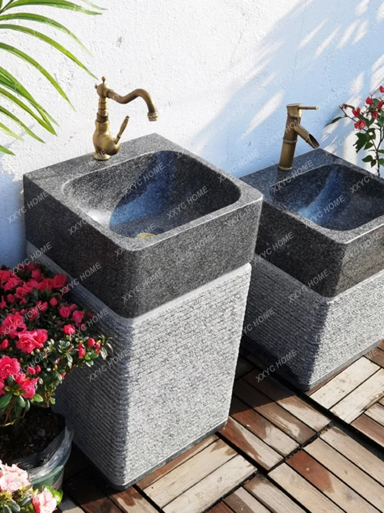 Умывальник для улицы умывальник двора уличная Встроенная пола в стиле ретро