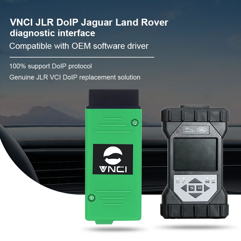 Диагностический интерфейс VNCI JLR-DoIP JaguarLandRover поддержка SDD Pathfinder программное