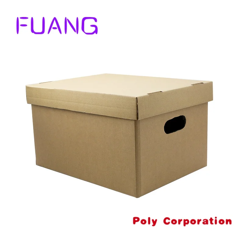 Carton carton packaging wholesale moving artifact storage aircraft boxes express paper boxes to mopacking box for small business