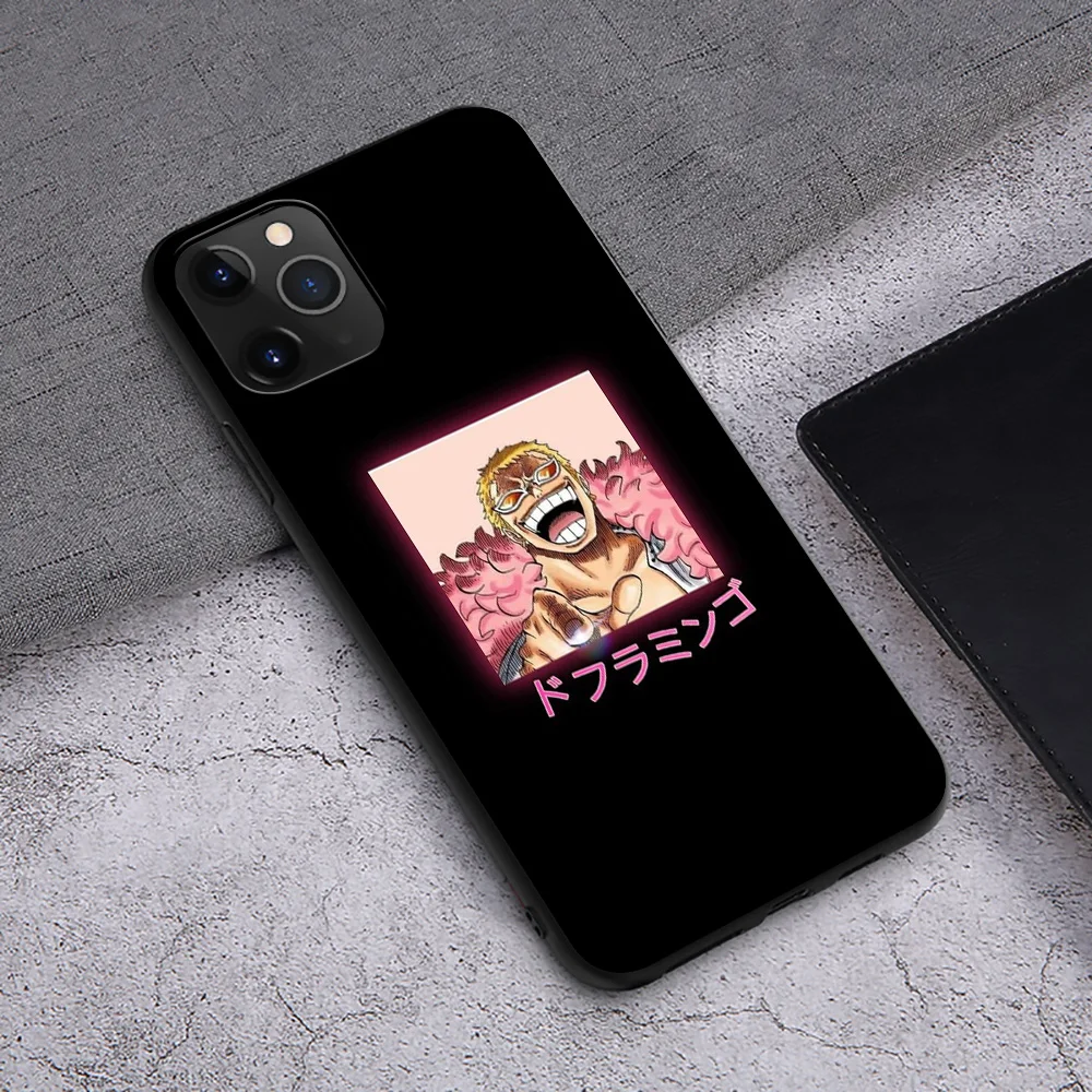 Мягкий чехол HA60 Donquixote Doflamingo для Xiaomi Redmi Note 11 11s 10 10s 9 9s 10t 8T 8 7 6 Pro Max