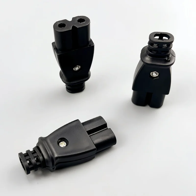 

1/3 шт. C7 C8 штекер-мама розетка встроенный электрический разъем 35 мм * 15 мм переменного тока 2,5 А 5 А 250 В 3515 мм