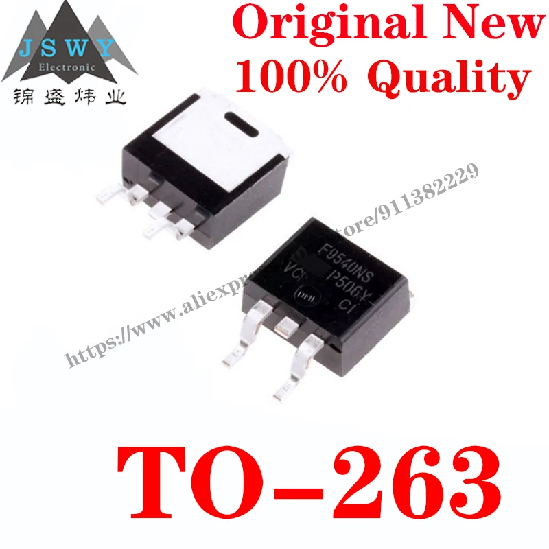 

10~100 PCS IRF9540NS TO-263 Discrete Semiconductor Transistor MOSFET IC Chip With the for module arduino Free Shiping F9540NS