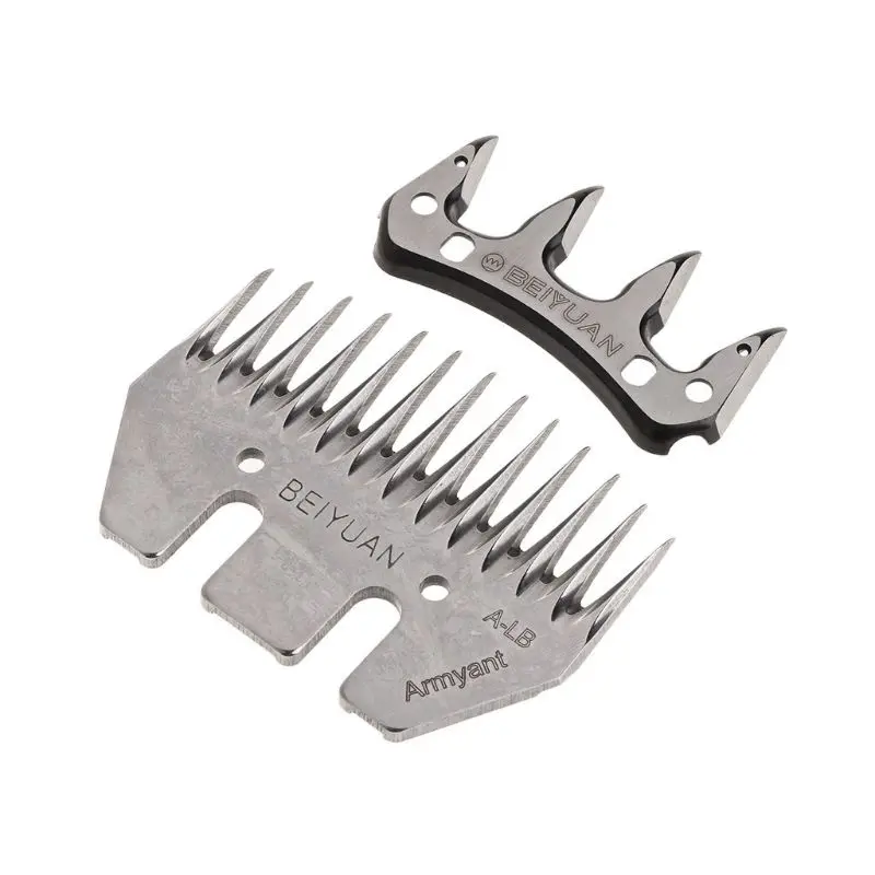 

13 Tooth Sheep Goats Shears Cutter Convex Comb Scissor Spare Parts