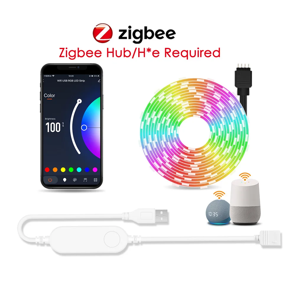 

arteco RGB светодиодная лента 5В