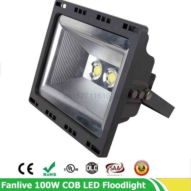 

3pcs/lot 100W 150W 200W Foco LED Projector Exterior Flood Light Outdoor LED Flood Lamp IP65 Waterproof LED Spotlight AC 85-265V