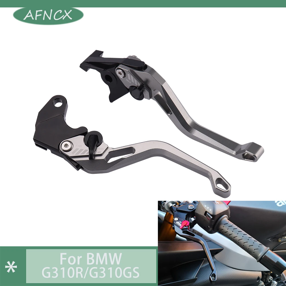 

For BMW G310R/G310GS 2017 2018 2019 2020 2021 Motorcycle 3D Brake Clutch Lever 5D Adjustable Short Handle