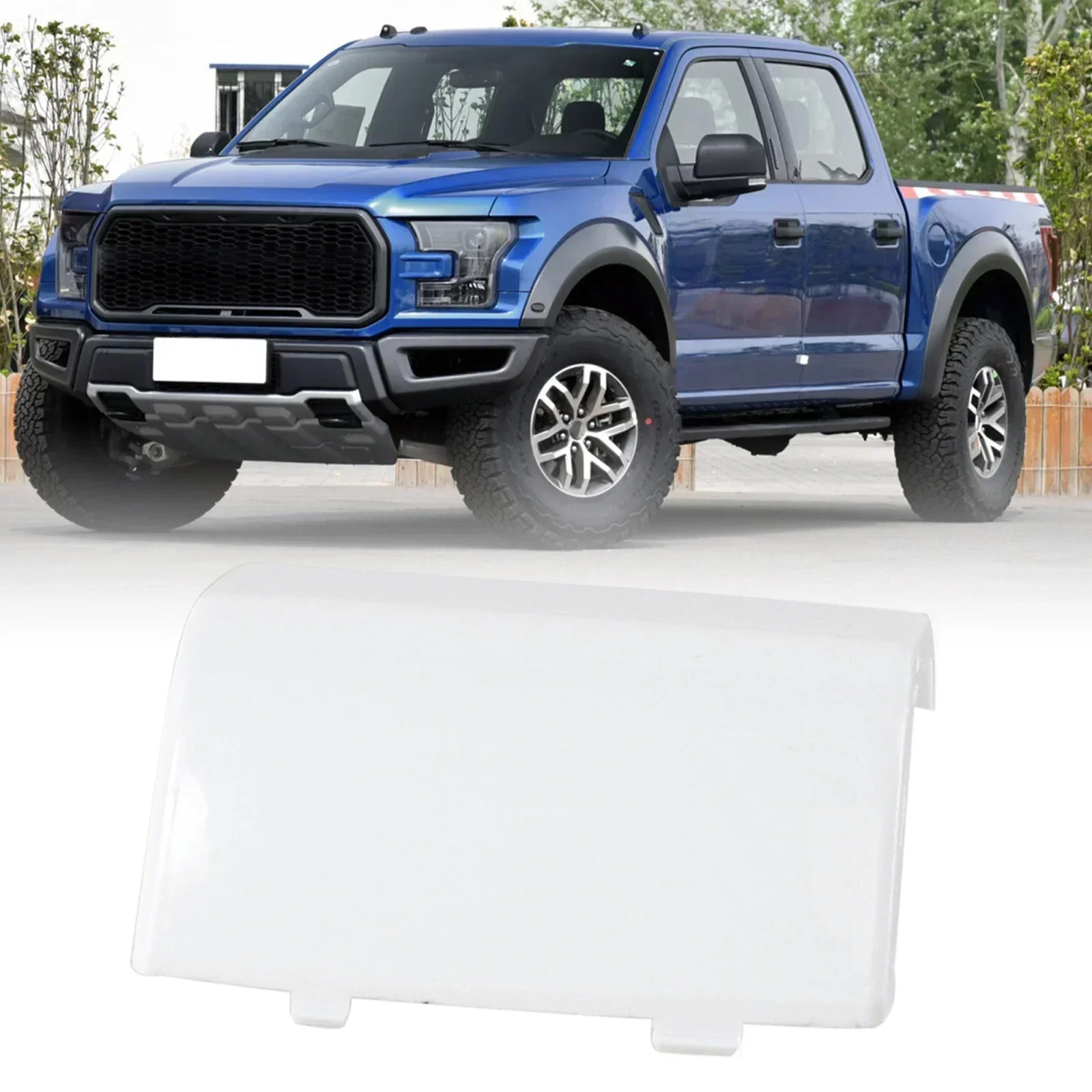 Для Ford F150 для Bronco белая крышка простая в установке купольного светильника 80 96