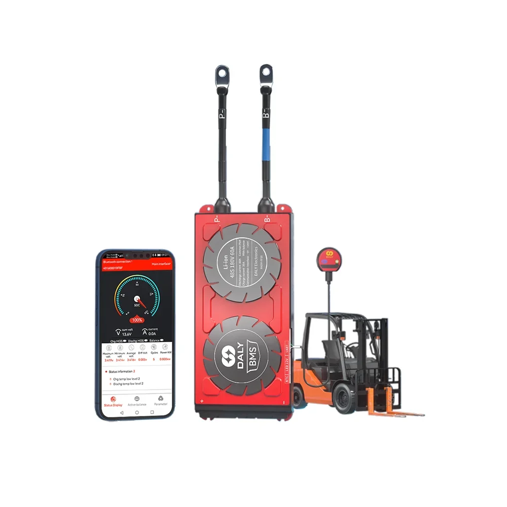 Умный вилочный погрузчик литий-ионный фосфатный высокого напряжения 36S 84V 40S 42S 96V