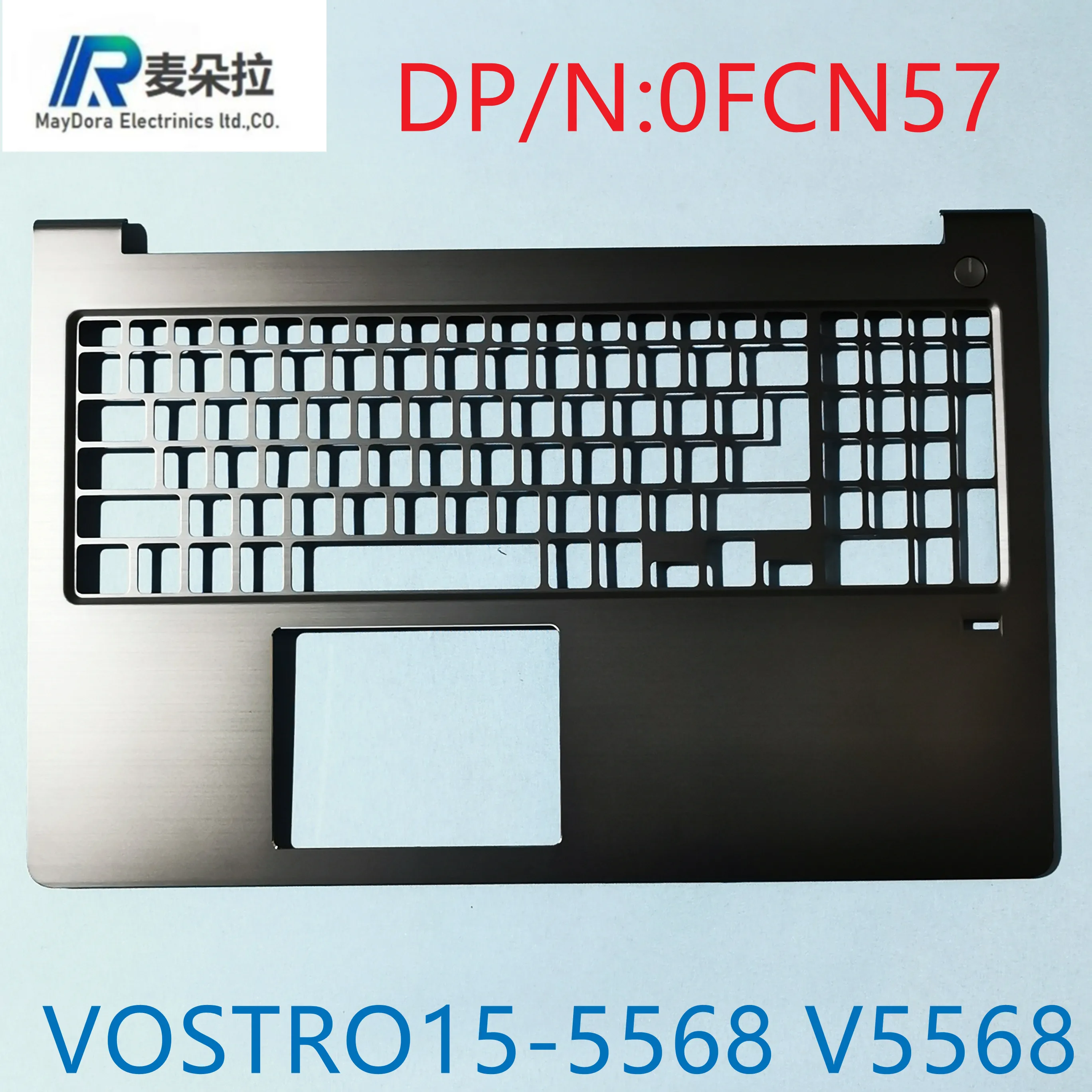 Чехол для ноутбука DELL Vostro15-5568 v5568, Упор для рук, верхний чехол, тип FigerPrint Scan FCN57 0FCN57