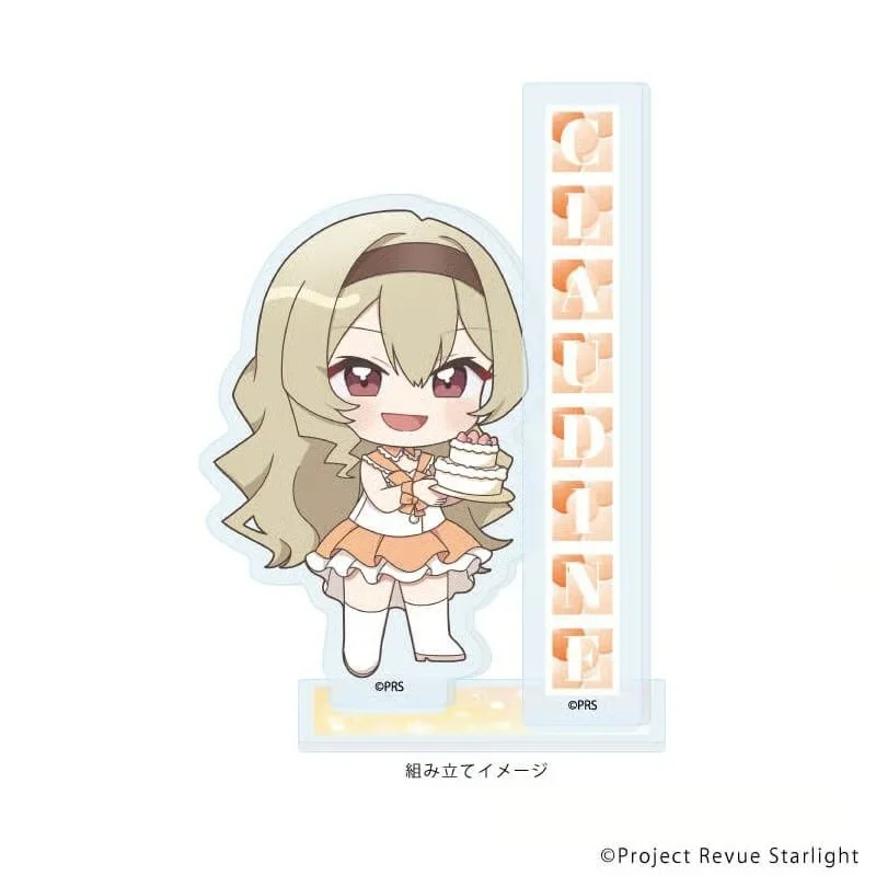 Фото Акриловая фигурка-стенд Шоуджу ☆ Аниме-брелок Kageki Revue Starlight Нана Майя, 10 см, милый, с двойным креплением, подарок, украшение для стола №5