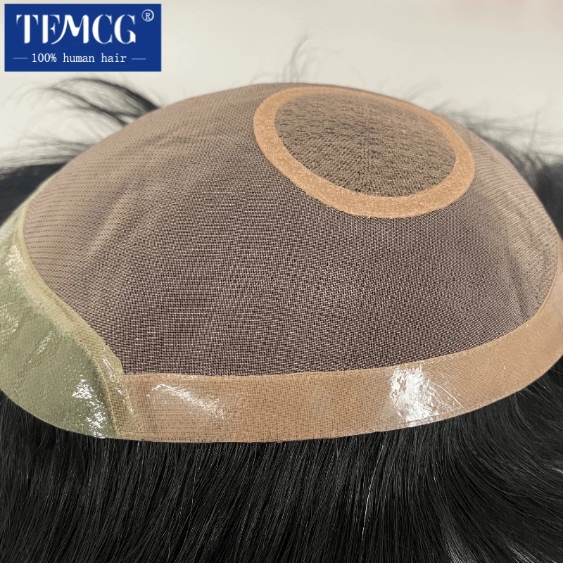 Рисунок 3 - Мужской тонкий моно-топ Toupee с шелковой основой