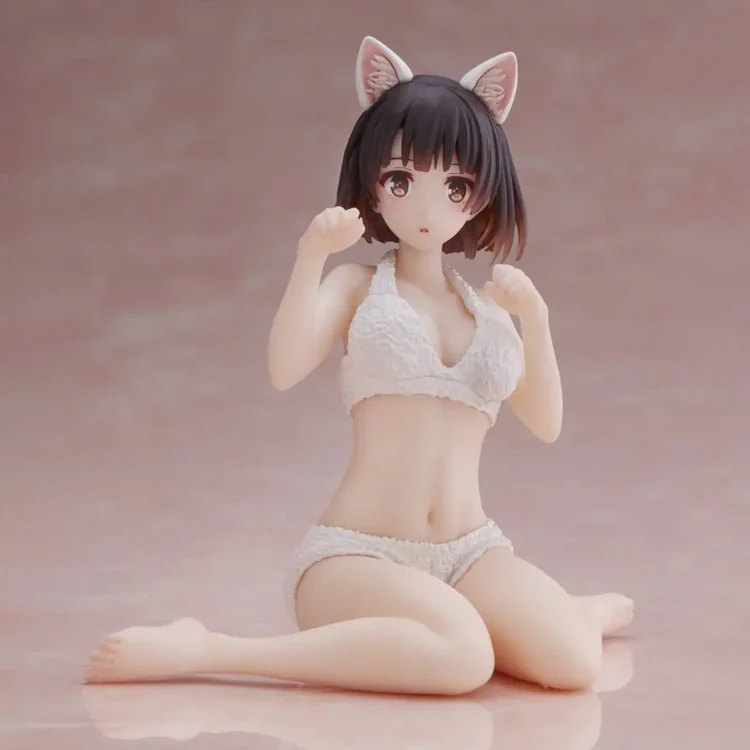 Saekano: Как поднять скучную фигуру девушки, Megumi Kato Kawaii, Искусственная Девушка, модель, украшение, подарок, игрушка для мальчика