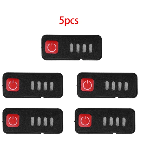 Gaqqee Модуль индикатора емкости аккумулятора 5S 18V 21V