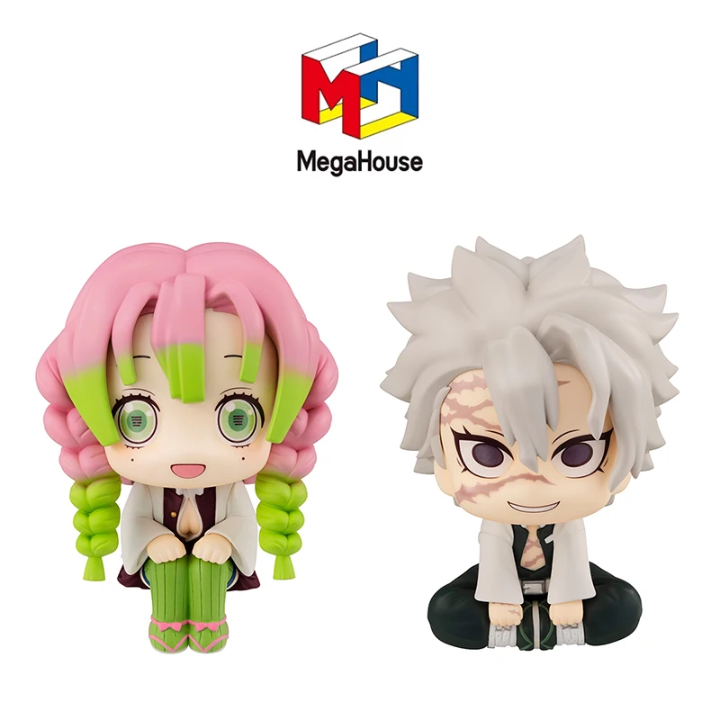 

MegaHouse Original Demon Slayer Kanroji Mitsuri Shinazugawa Sanemi Anime Figure Collection Model Toy Christmas birthday gift