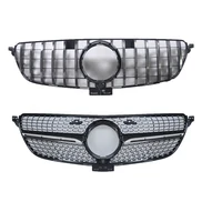 starry sky abs gt style w166 front car grille grill for mercedes benz gle class x166 c292