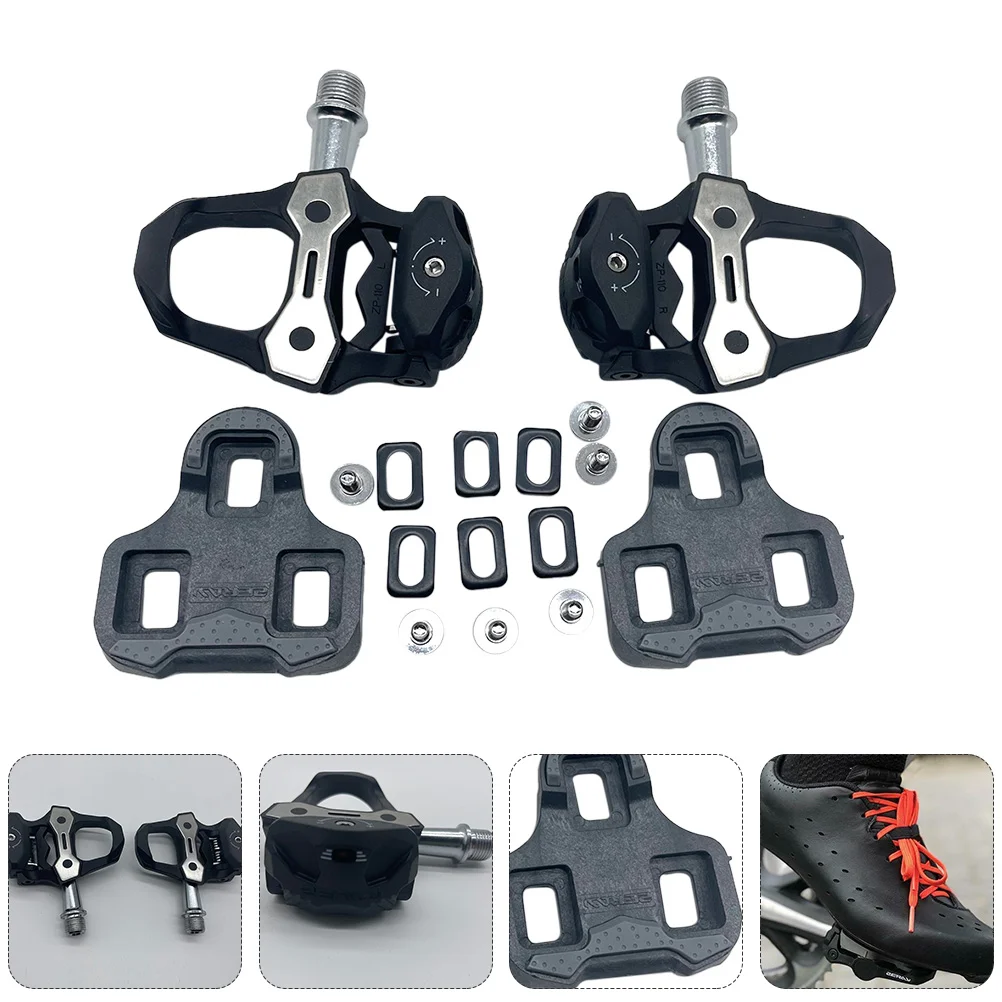 

Cleats Bike Pedal Shoe Road Cleat Aluminium Alloy Pedals Mtb Riding Cycling Cycle Mountain Rest Replacement Grip Clips