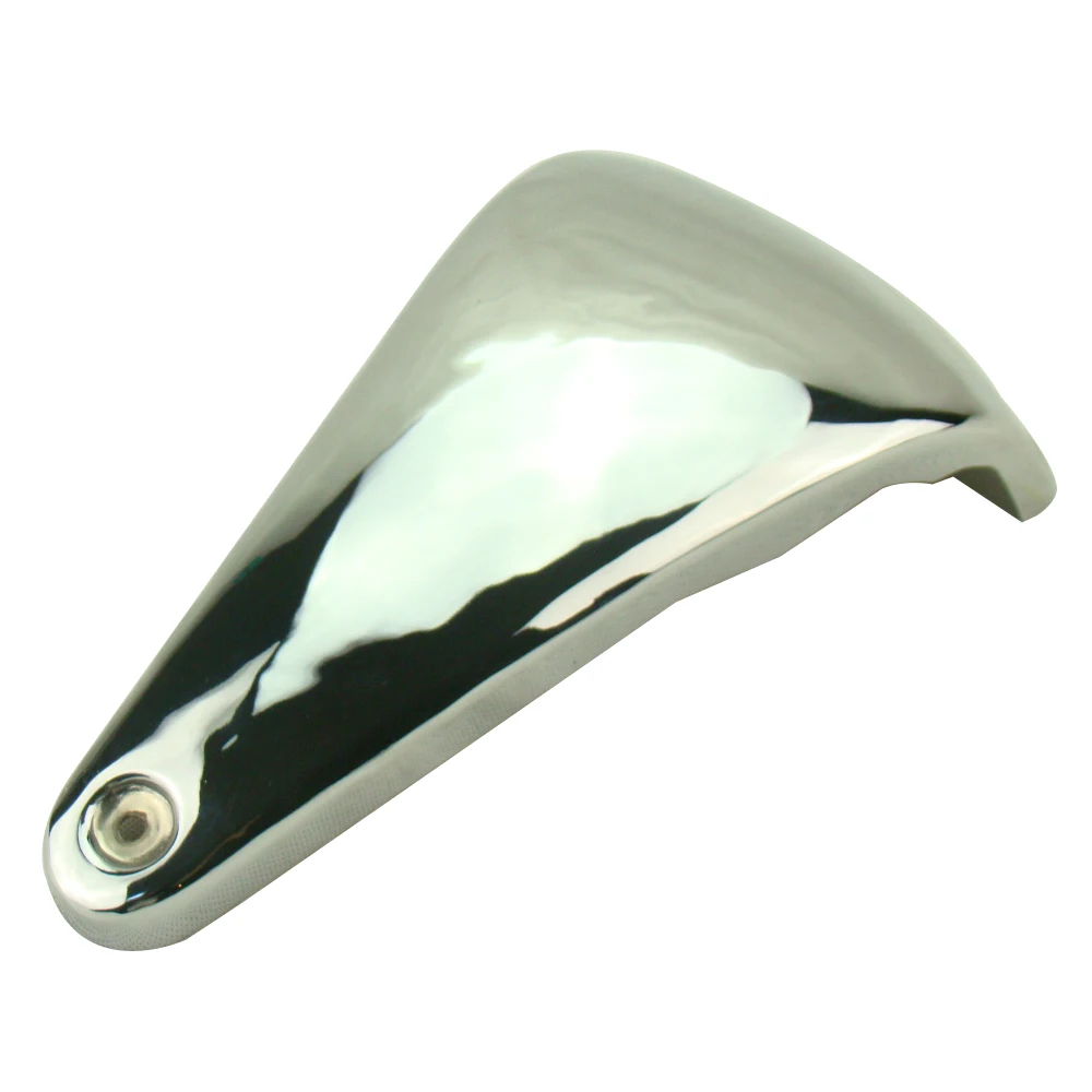 2 шт. боковая крышка аккумулятора мотоцикла для Kawasaki Vulcan VN800A Custom VN800 Classic 1995-2016 хром