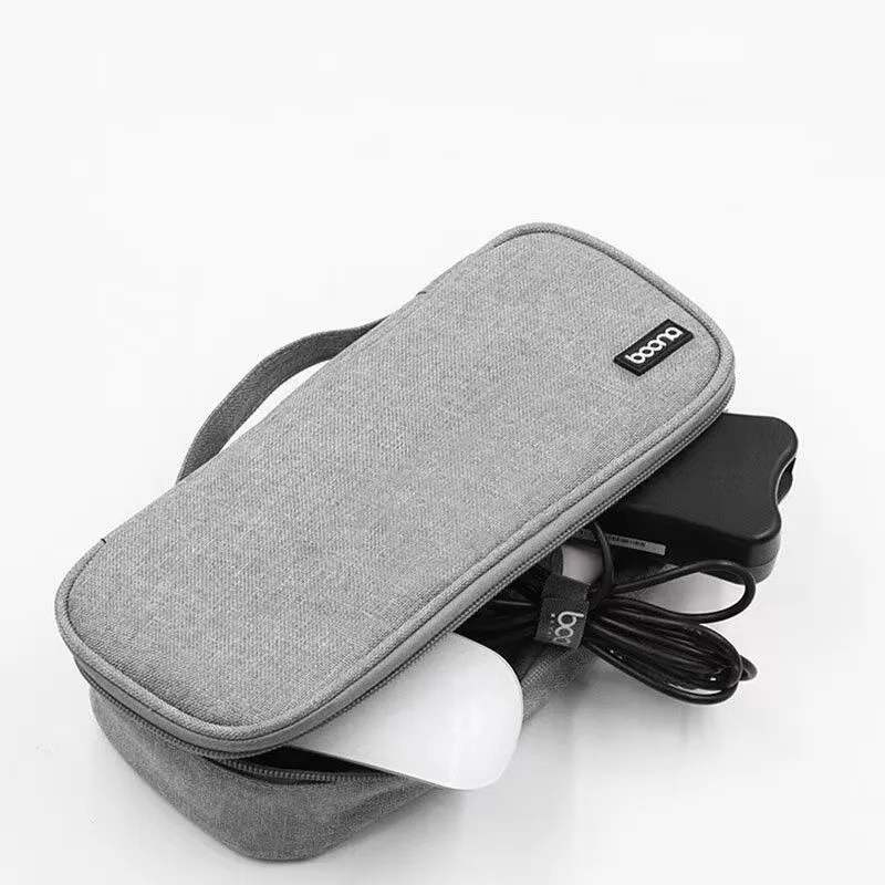 

Portable Travel Cable Storage Bag Waterproof Digital Pouch Usb Mouse Charger Mobile Hard Disk Organizer Electronic Accessories