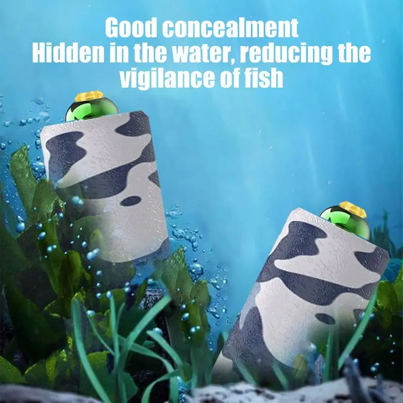 Нижние рыболовные гири Рыболовный инструмент Свинцовые Камуфляжные Рыболовные