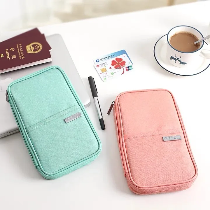 

Женский чехол для бумажника, держатель для карт, кошелек, органайзер, зажим, Дорожный Чехол, аксессуары