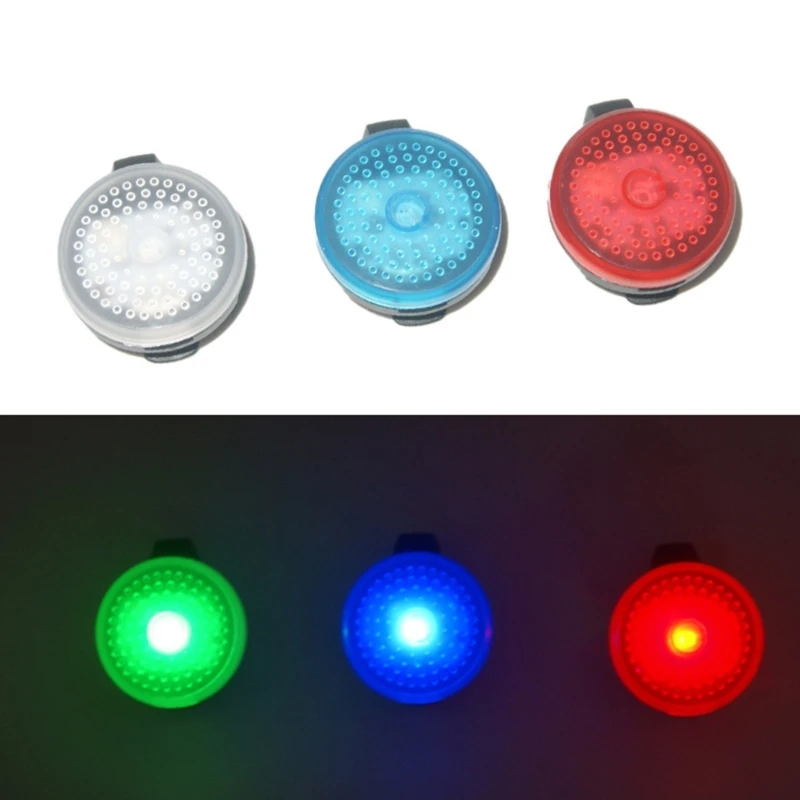 

LED Safety Clips Clip On Warning Light Runing Jogging Night Running Light