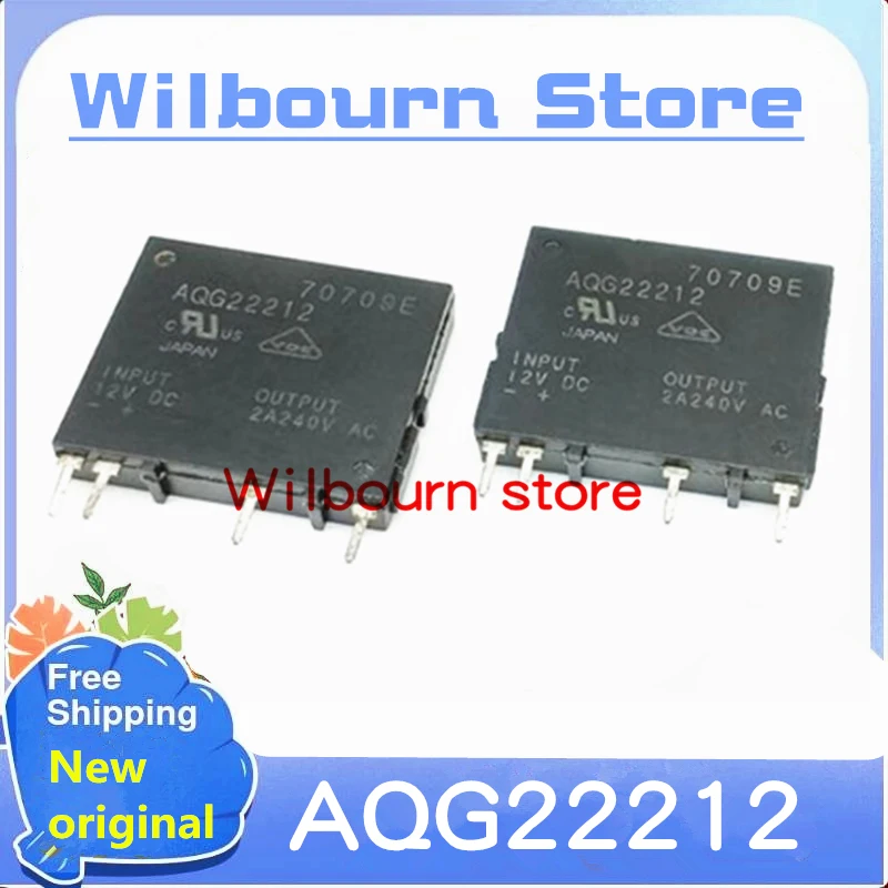 

10PCS/LOT AQG22212 AQG22212B02 ZIP-4 New original