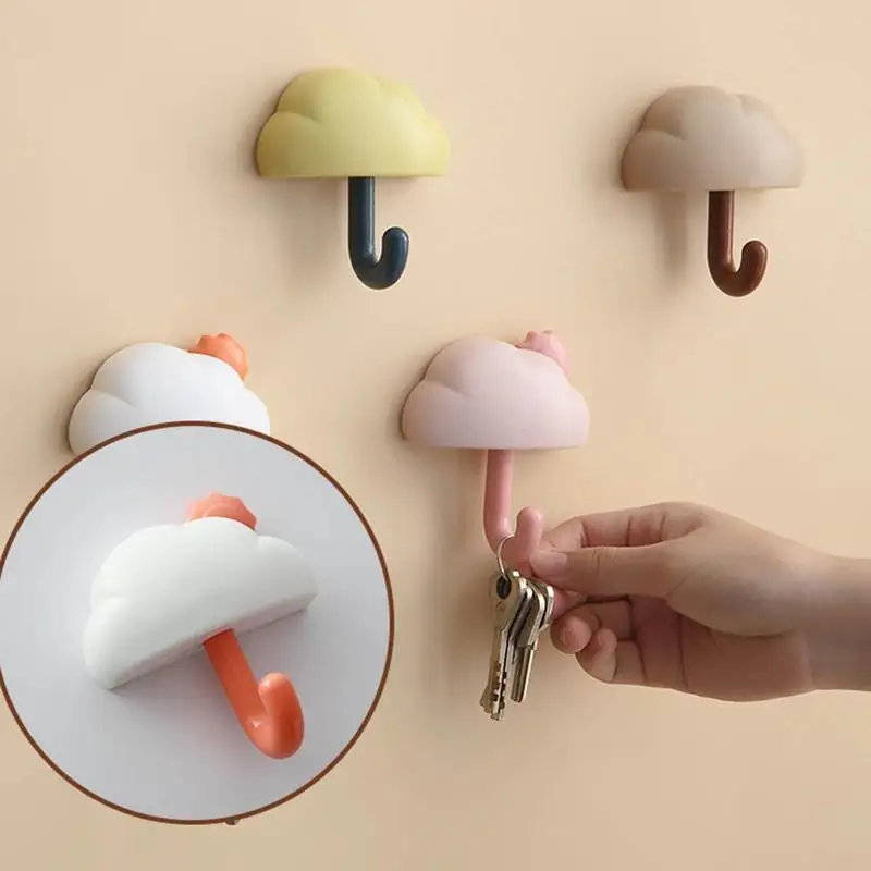 

Универсальные настенные вешалки для ванной комнаты, 3 шт.