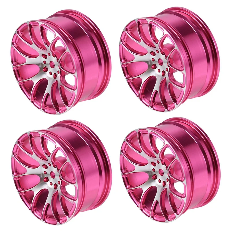 

4 шт., металлические колесные диски для радиоуправляемых моделей 1/10