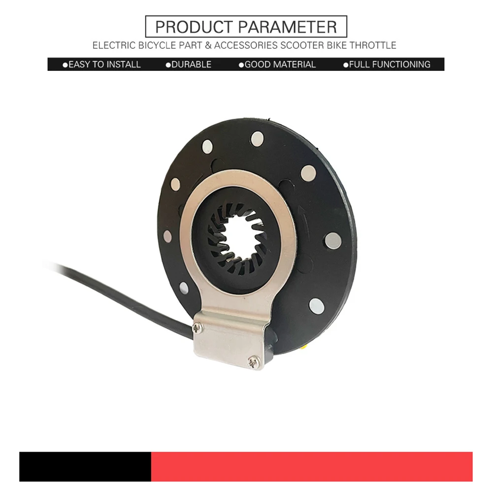 

KT Waterproof Pulse Assist Sensor On Left Pulse Assist Sensor 10 Magnetic Booster BZ-10B Hall Sensors Durable And Practical