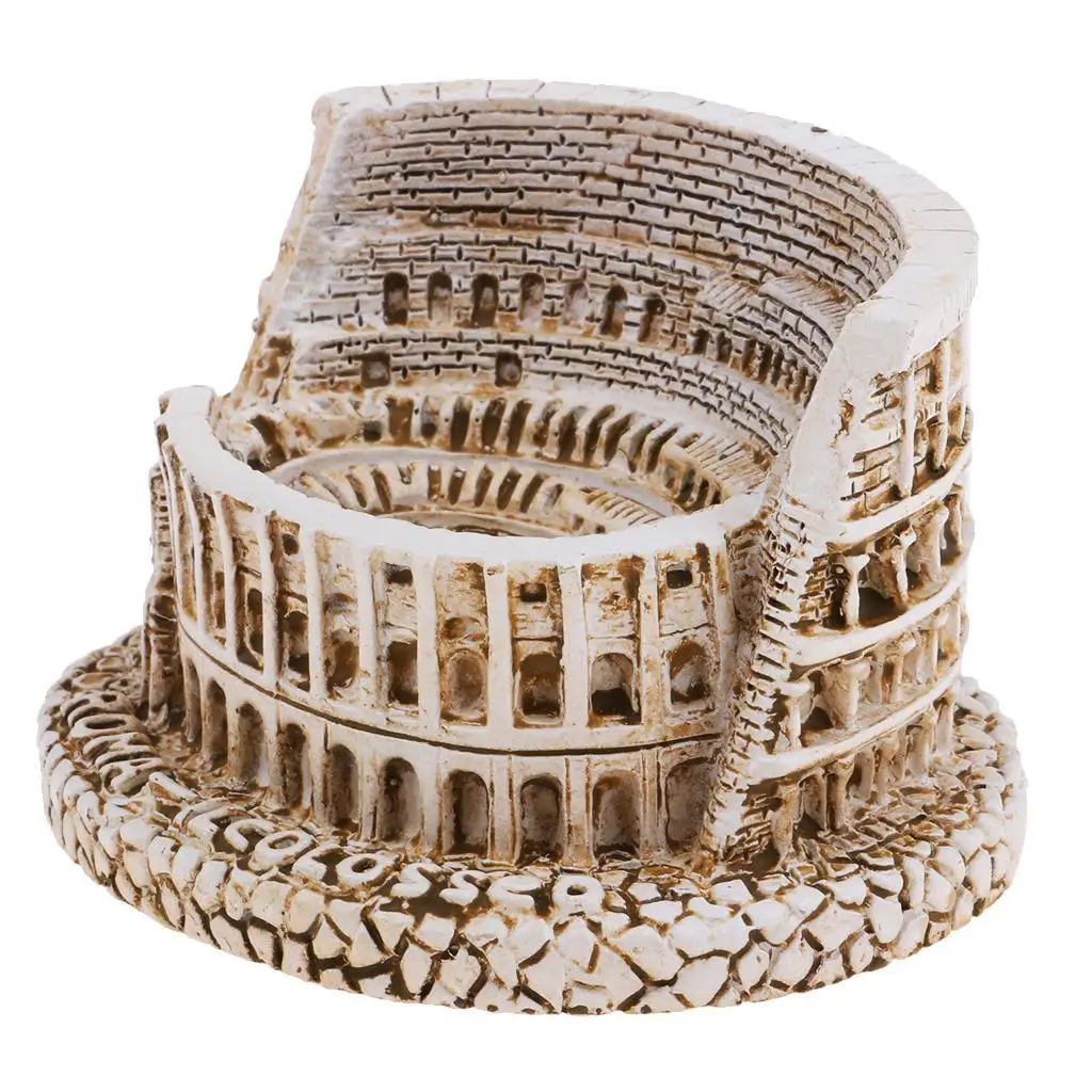 

Traveller Souvenir The Roman Colosseum Figurine Layout for Diorama Landscape
