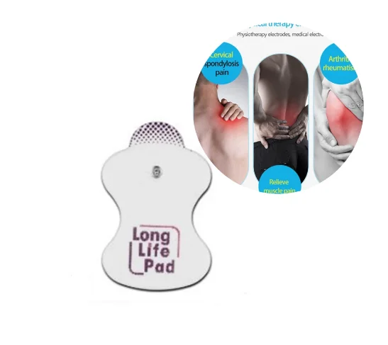 10 шт. клейкие гелевые подушечки для акупунктуры тела | Красота и здоровье