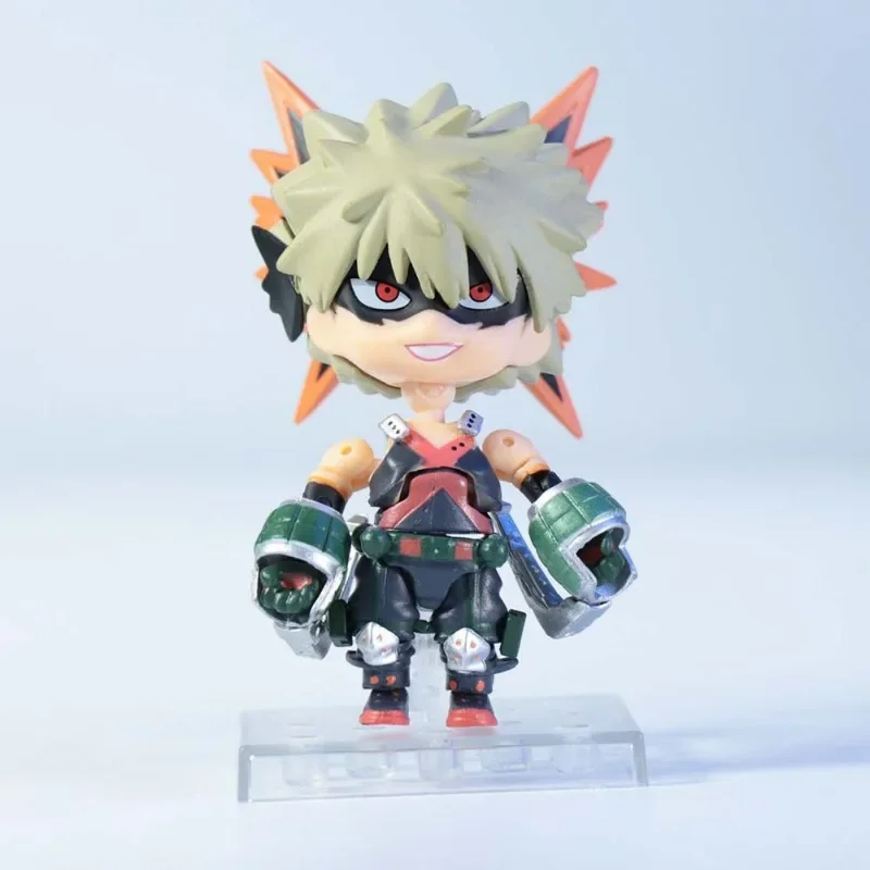 Новый 10 см My Hero Academia Nendoroid 686 # ИСУКУЛЬНЫЙ МИДРИЯ 705. Бакуго Кацуки1112 Todoroki Shoto Модель
