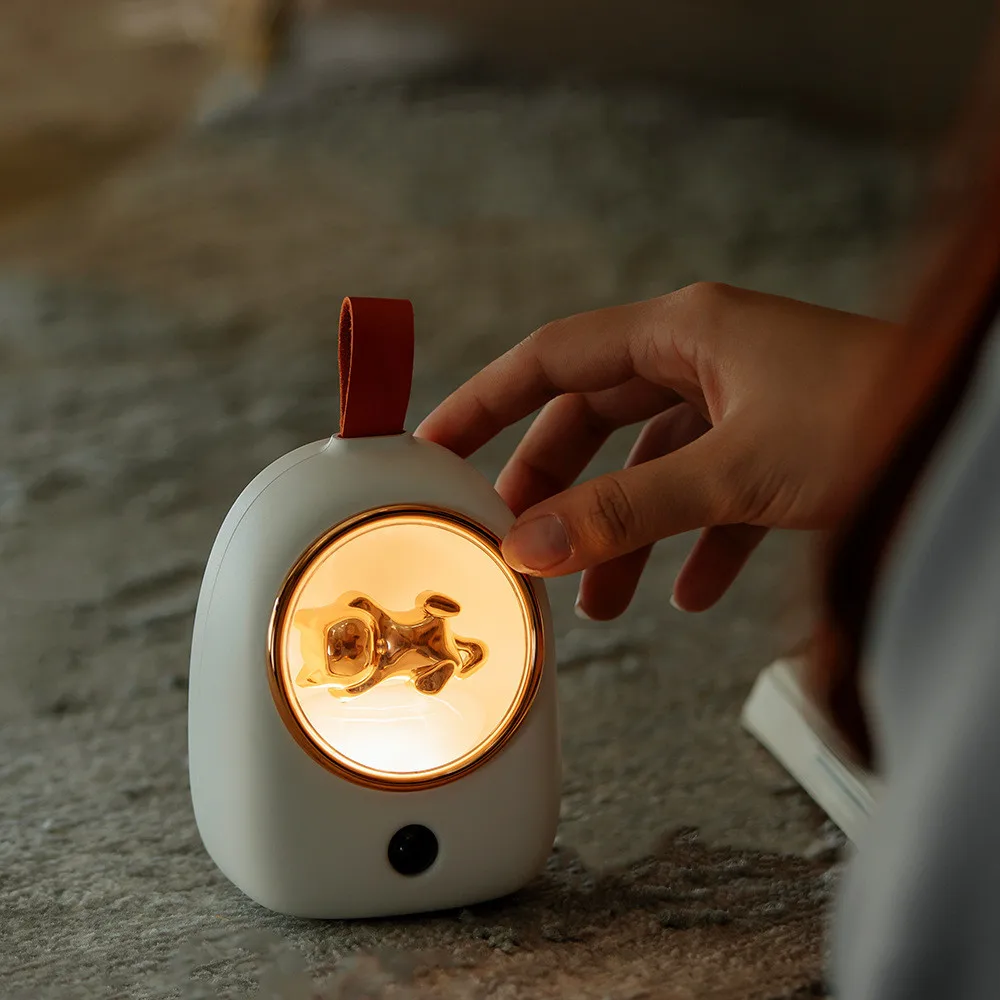 

Cute Cat LED Smart Human Body Induction Lamp Bedroom Bedside Baby Eye Protection Breastfeeding Bathroom Closet Cabinet Wall Lamp