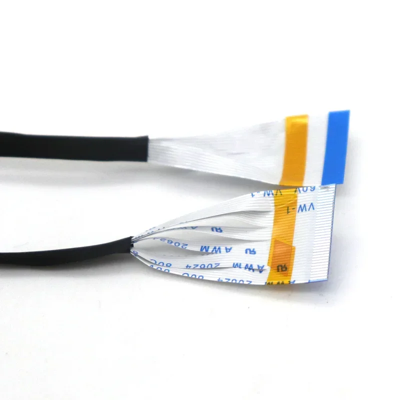 2 шт. гибкий плоский кабель FPC FFC AWM 20624 80C 60 В VW-1 A/B Тип 0 5 мм 100/150/200/250 22P/24/26/30/34/36/38/40 Pin