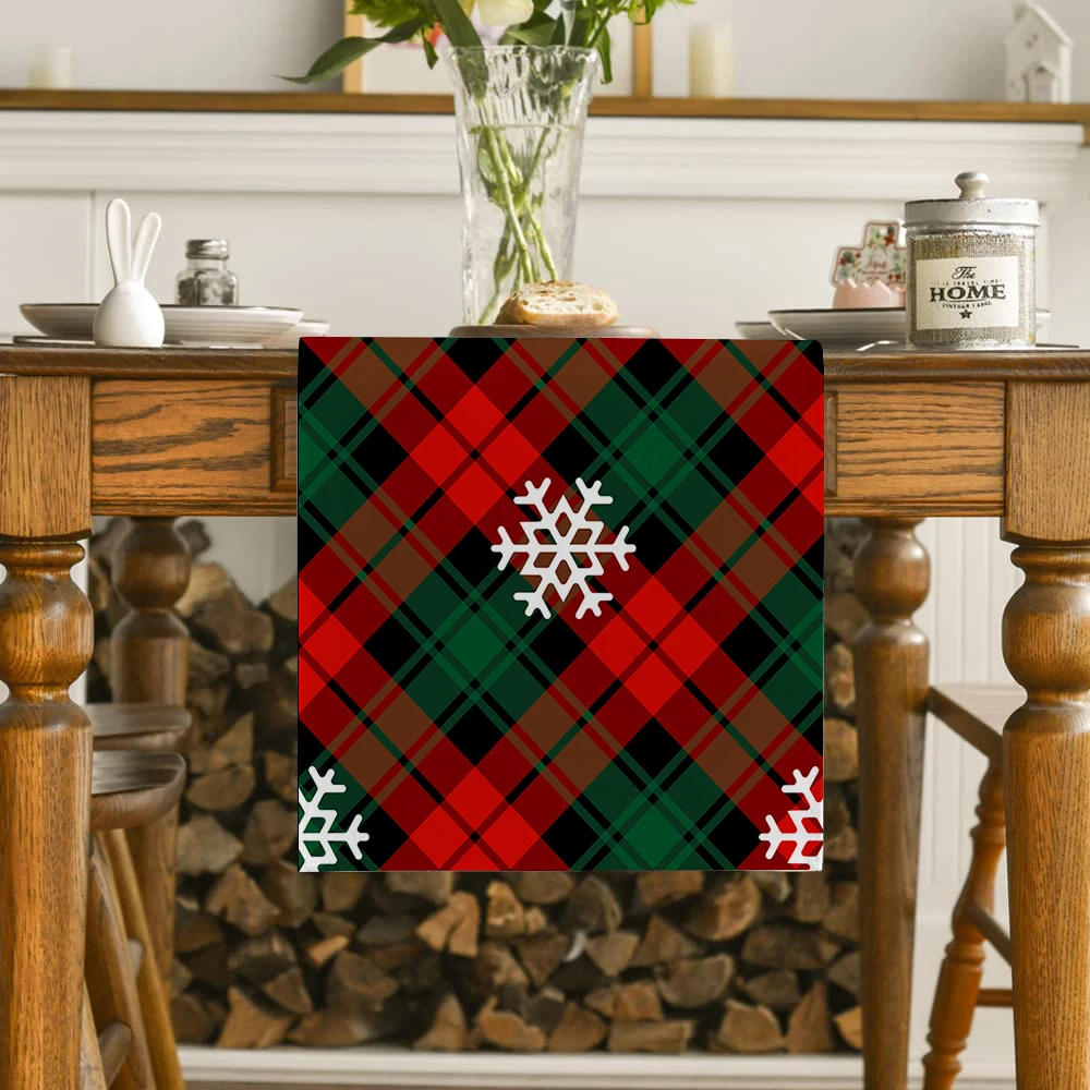 1 шт. настольная дорожка из полиэстера Настольная с рисунком красного