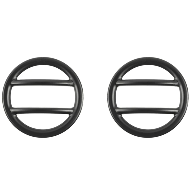 

Car Front Fog Light Lamp Decoration Cover Grille For Suzuki Jimny 2019 2020 2021 2022 Accessories , Black