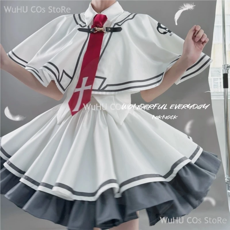 Женский и мужской костюм для косплея Subarashiki Hibi Vn Art Minakami Yuki