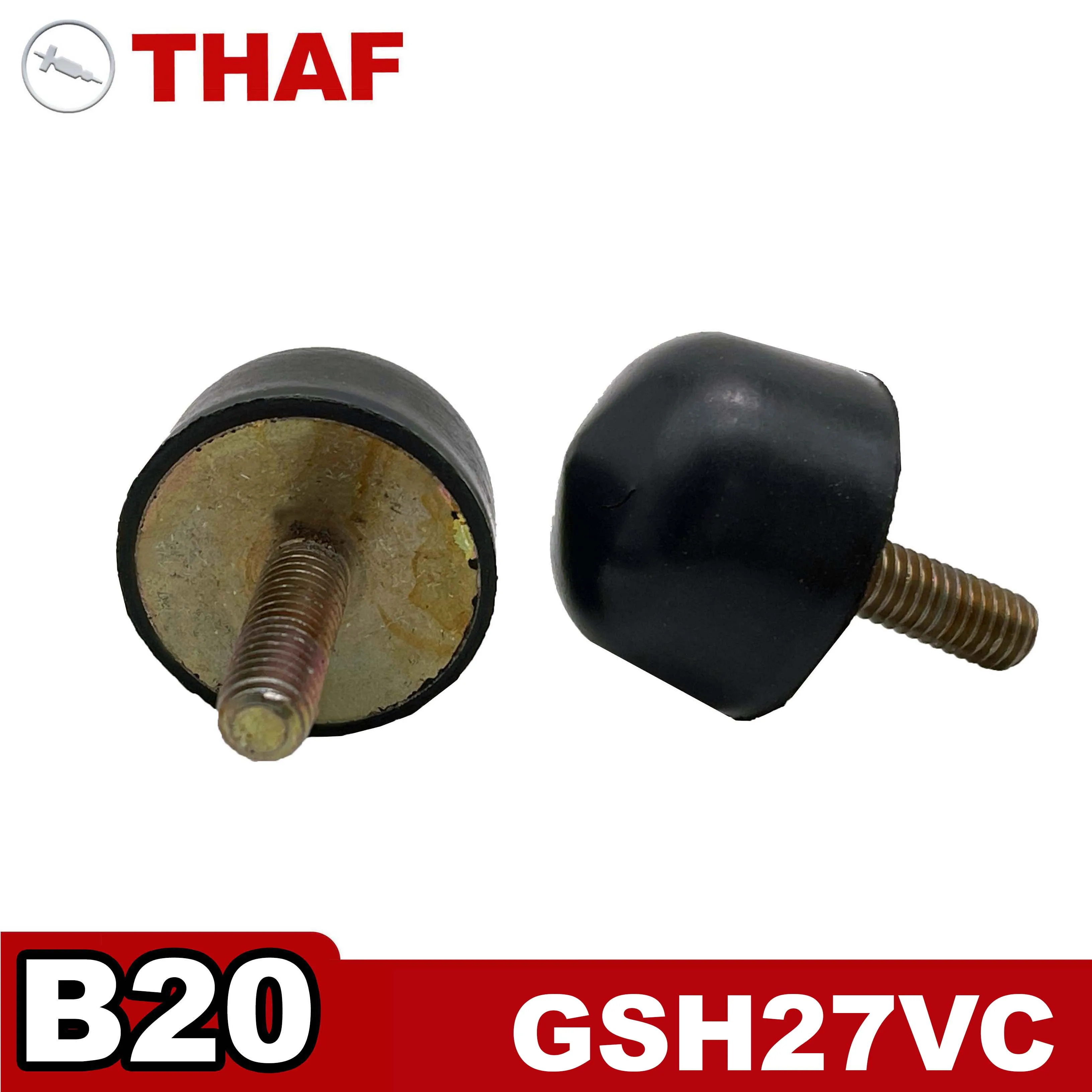 

Резиновые запасные части для отбойного молотка Bosch GSH27 GSH27VC B20 (2 шт./комплект)