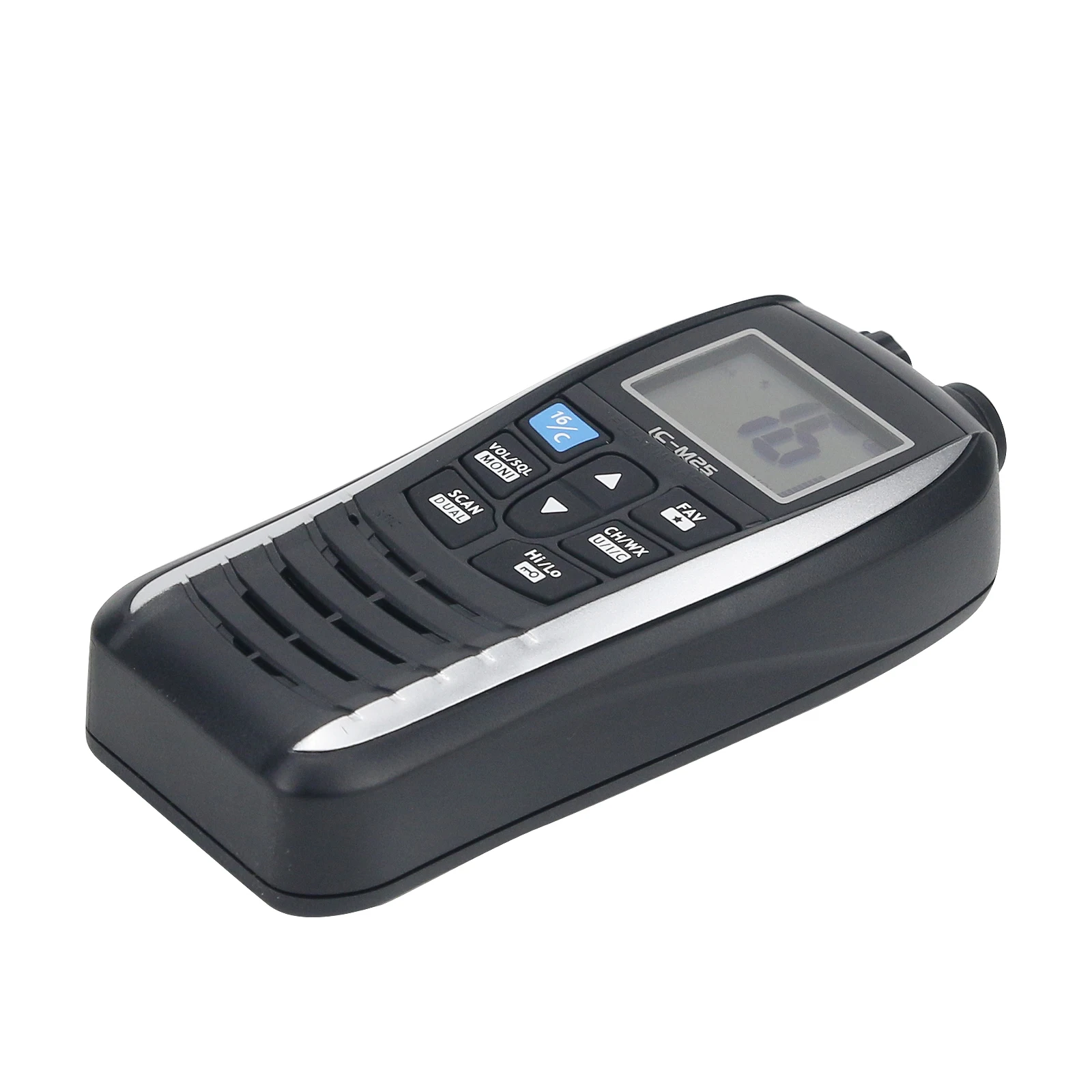 Ceny IC-M25 5W 5KM VHF Marine Radio Marine Walkie Talkie VHF Handheld Transceiver For ICOM