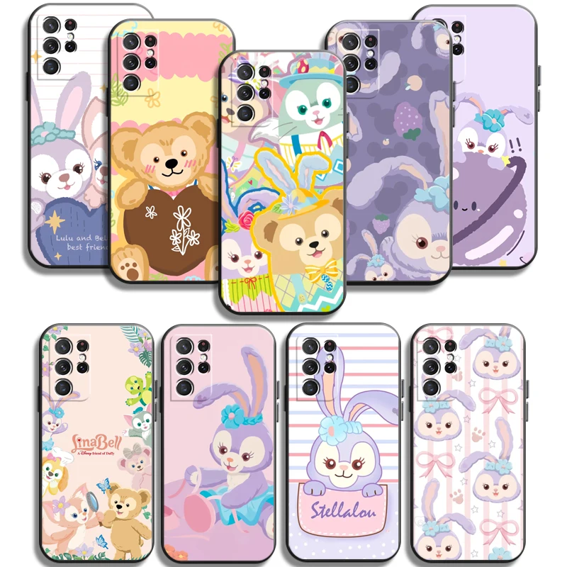 

Disney Phone Cases For Samsung Galaxy S22 Ultra S20 S20 FE S20 Lite S20 Ultra S21 S21 FE Ultra Back Cover Soft TPU Funda