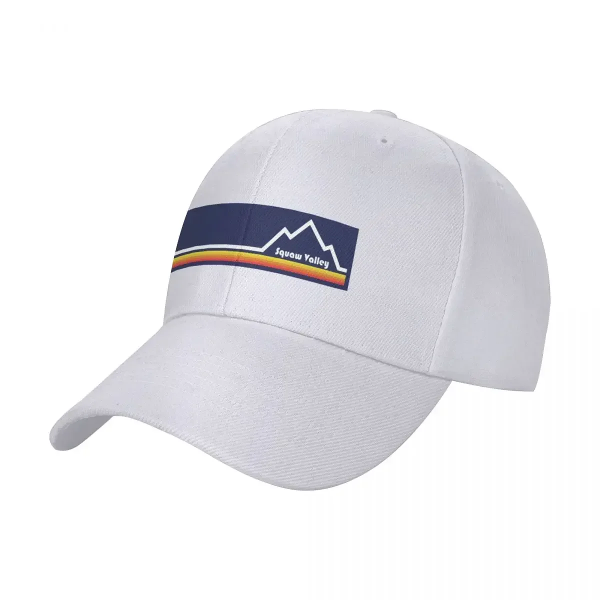 Бейсболка Squaw Valley Лыжная курорт бейсболка значок оригинальная