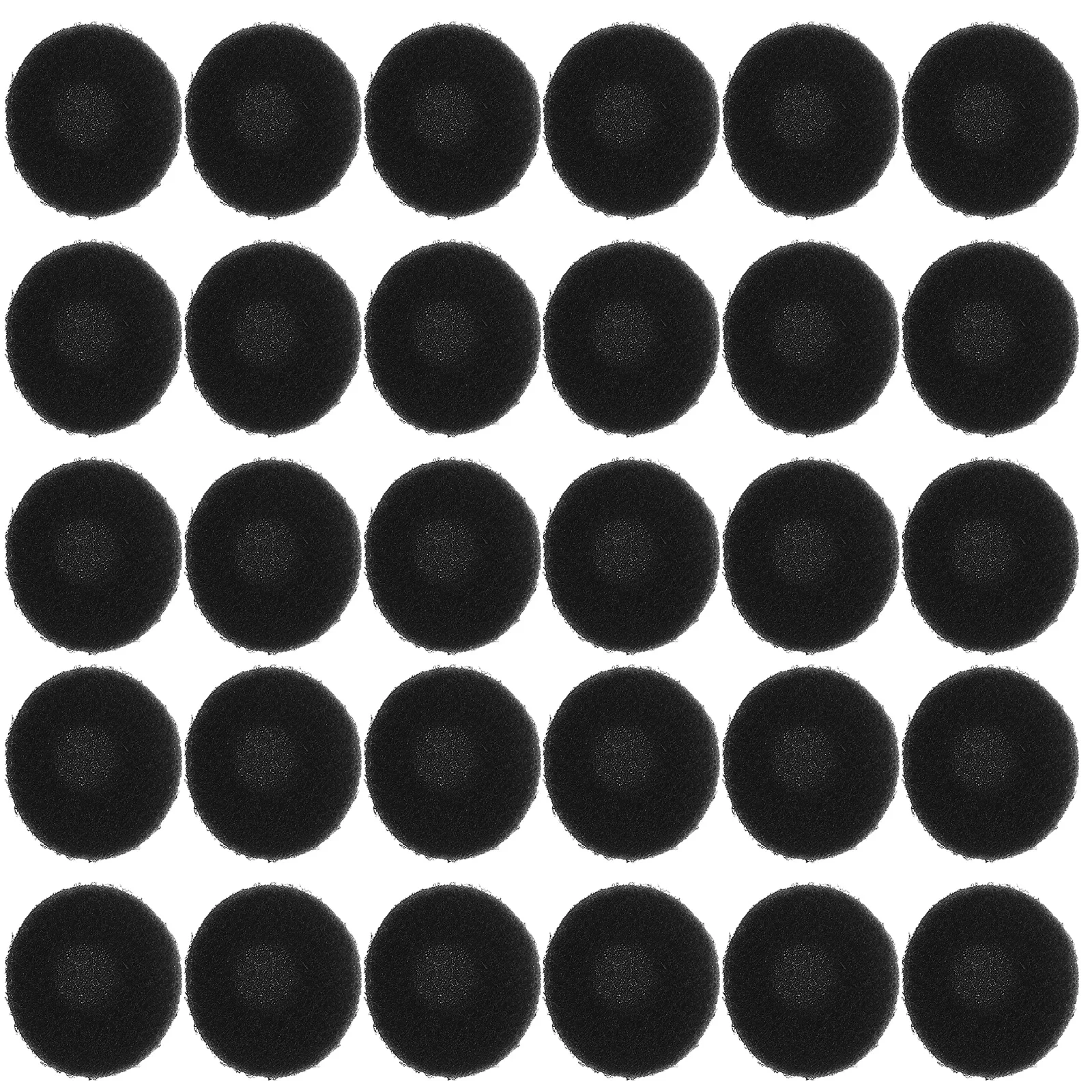

50 Pcs Earphone Replacement Earpad Covers Sponge Earpads Cushions Earphones