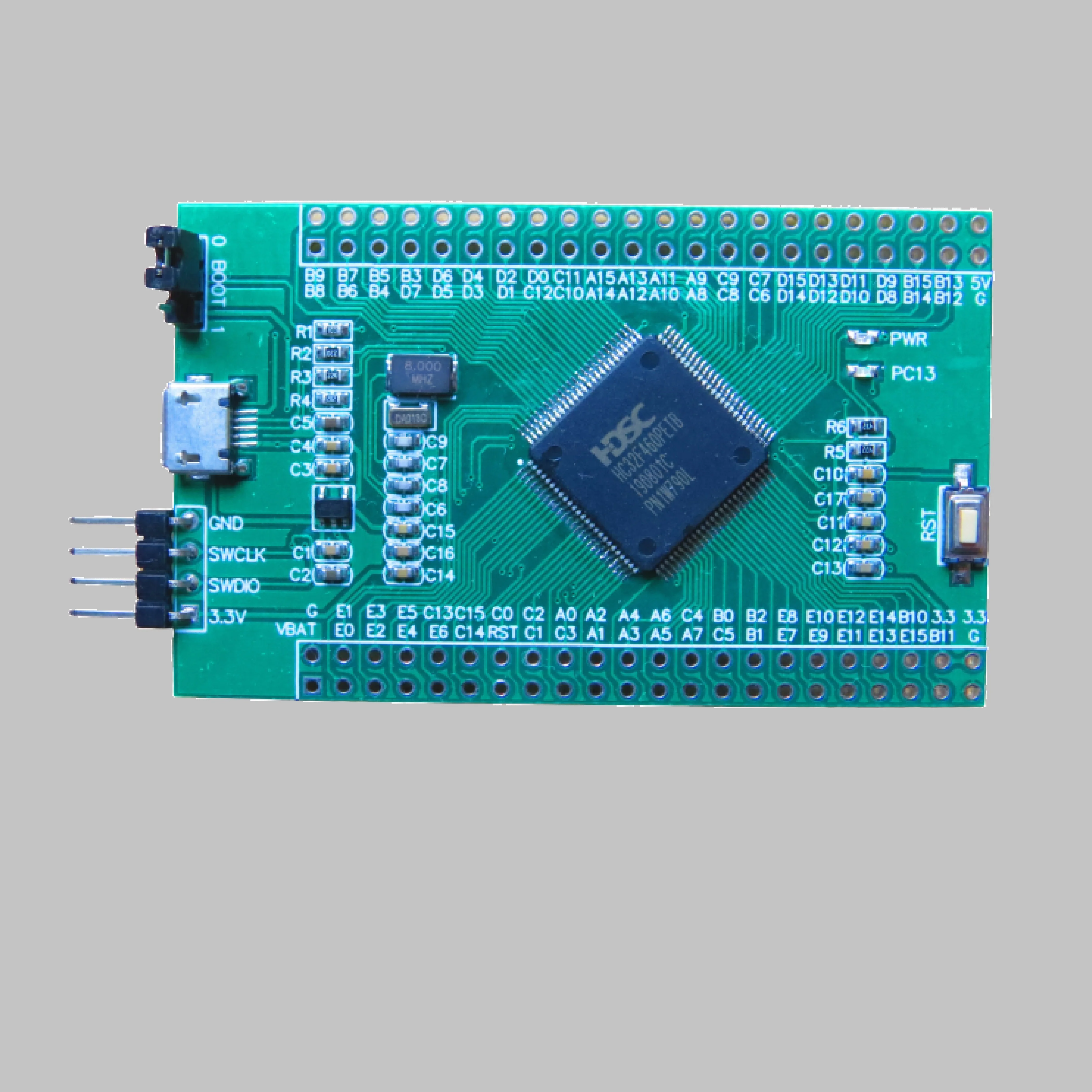 Фото Материнская плата Hc32f460petb, минимальная система HDSC, замена для разработки нового продукта Stm32f103vet6 №1