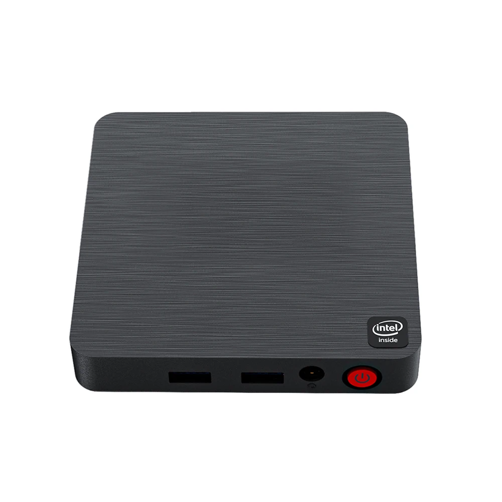 Beelink T4 Pro мини-ПК Intel Celeron N3350 2 4 ГГц лицензионный Windows 10 Гб + 64 4/5 8 ггц WiFi BT4.0 4K