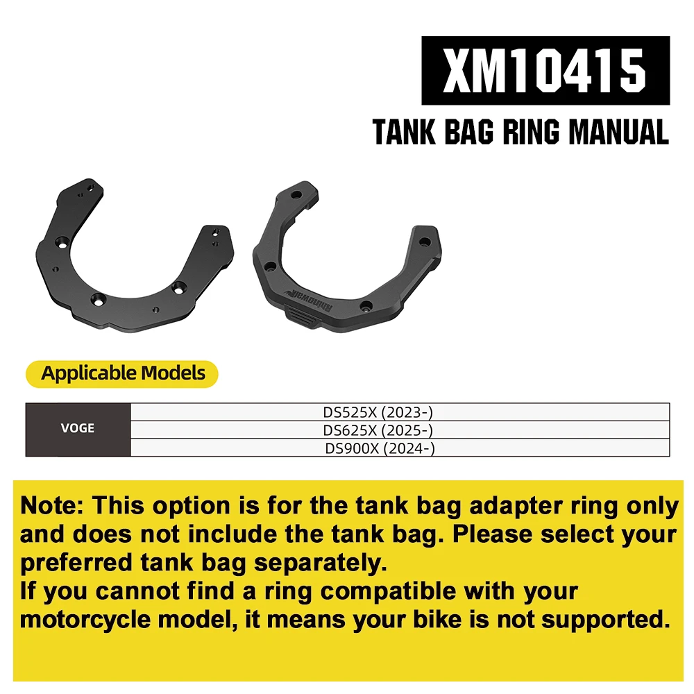 

Магнитная сумка на бак для мотоцикла Rhinowalk 5L-6,5L, быстросъемная расширяемая мотоциклетная сумка с дождевиком, аксессуары для мотоциклов