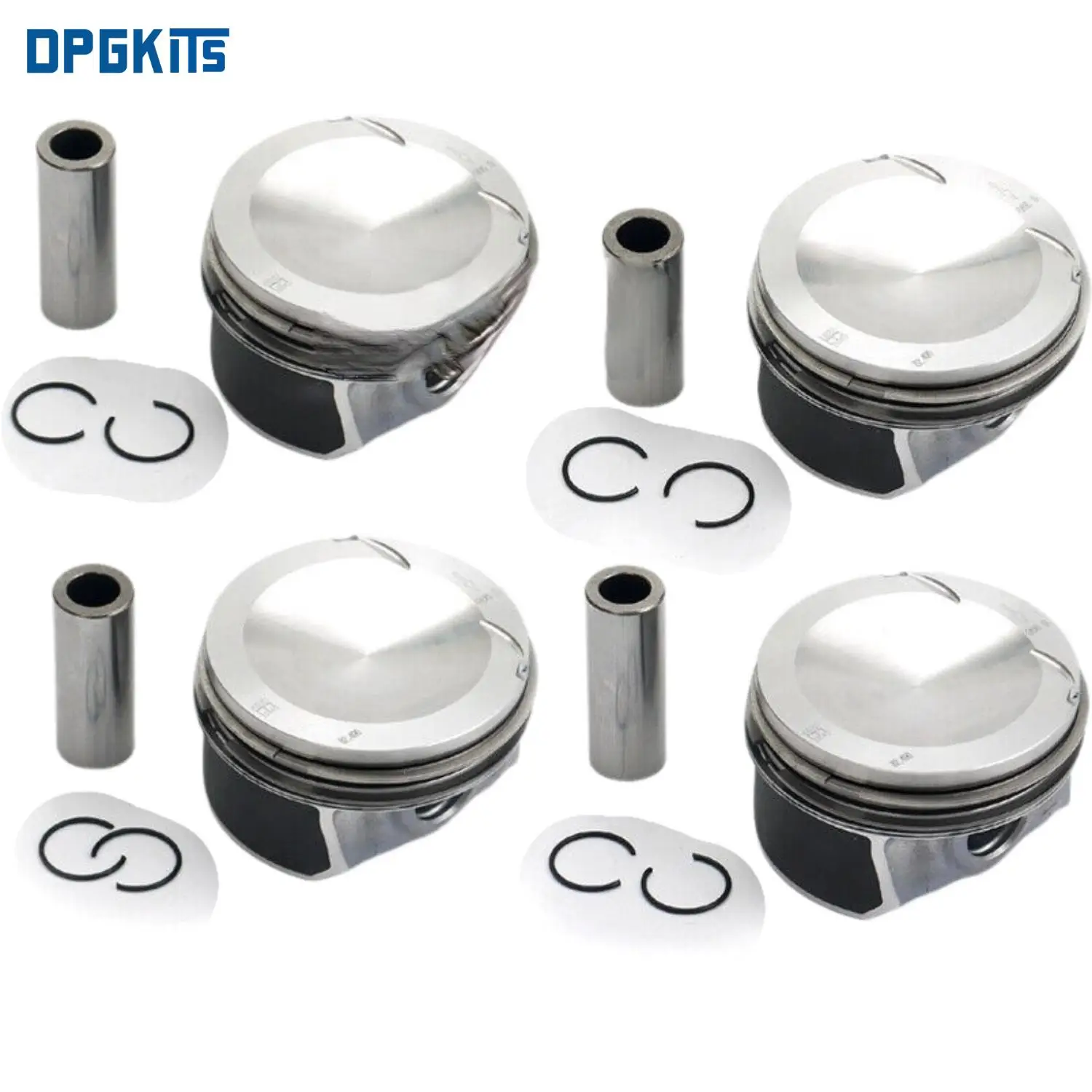 Поршни и кольца двигателя Φ82.51мм 21мм 06D 107066 L N 90558301 06J 198151 B для 2.0TFSI Audi S3 TTS Quattro VW Golf R